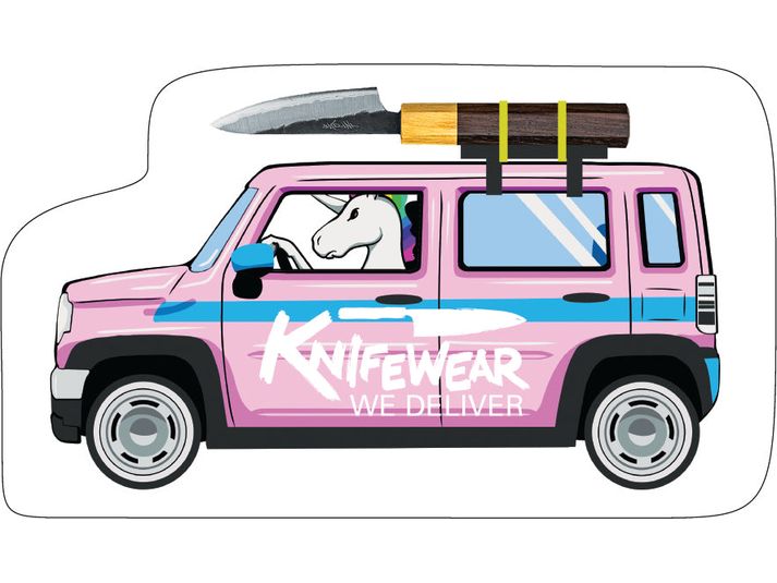Sticker Sunday March 2025 from Knifewear Merch