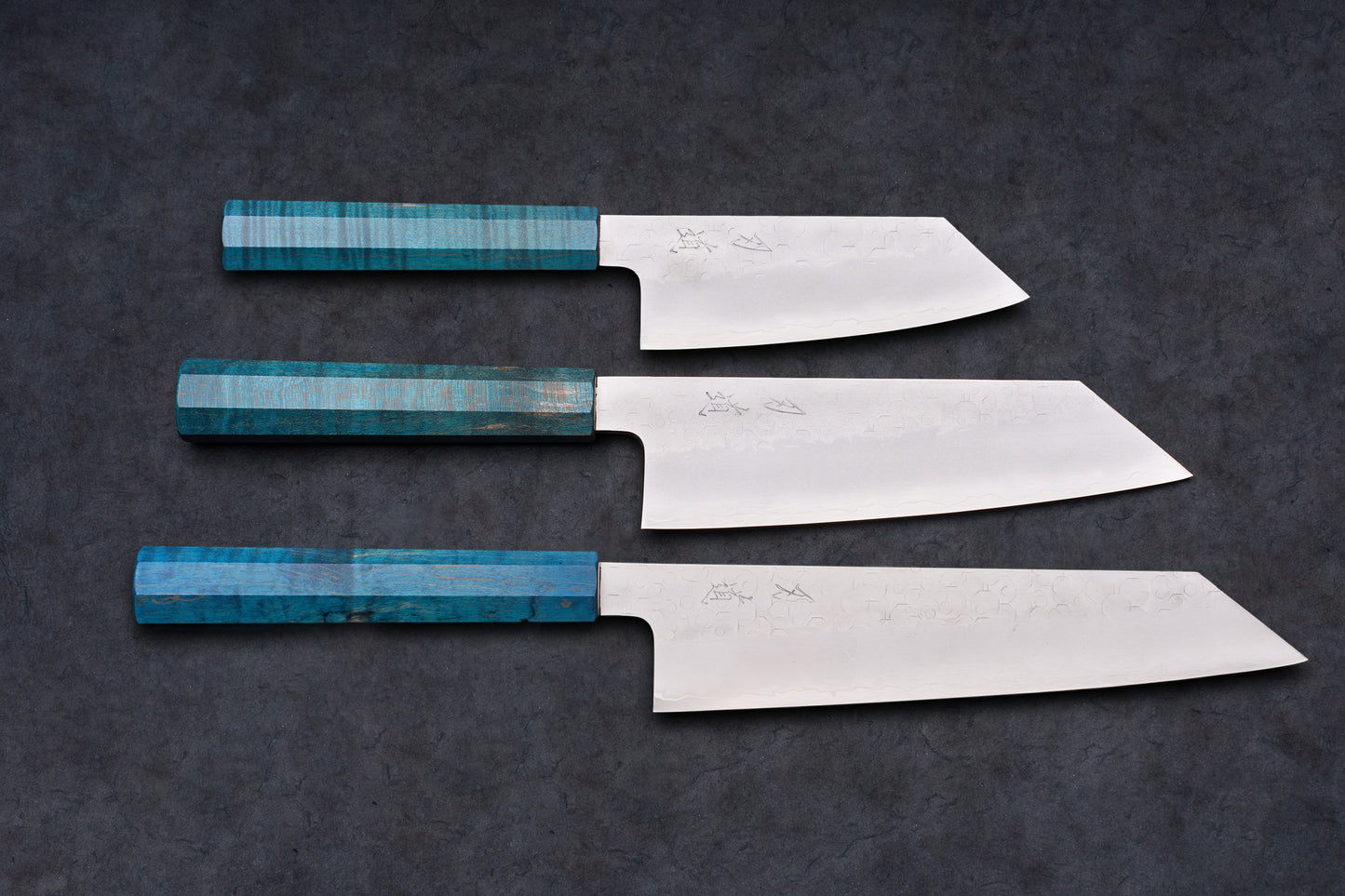 Ensemble de 3 pièces Blue Handle Hado Shiosai