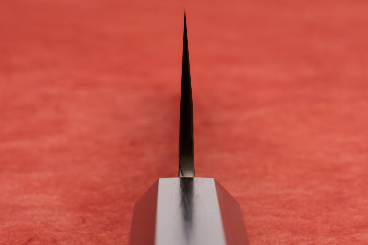 Hatsukokoro Kurokaze Shirogami Stainless Kurouchi Gyuto 180mm