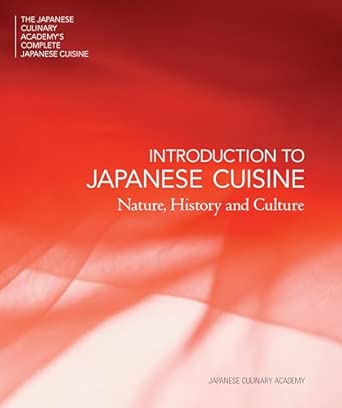 Introduction to Japanese Cuisine from Penguin Random house