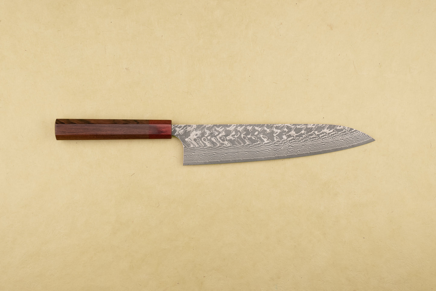 Yoshimi Kato SG2 Black Damascus Gyuto 240mm from Yoshimi Kato