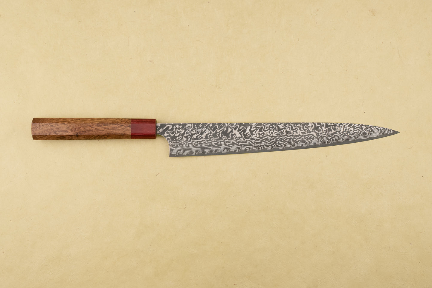Yoshimi Kato SG2 Black Damascus Sujihiki 270mm from Yoshimi Kato