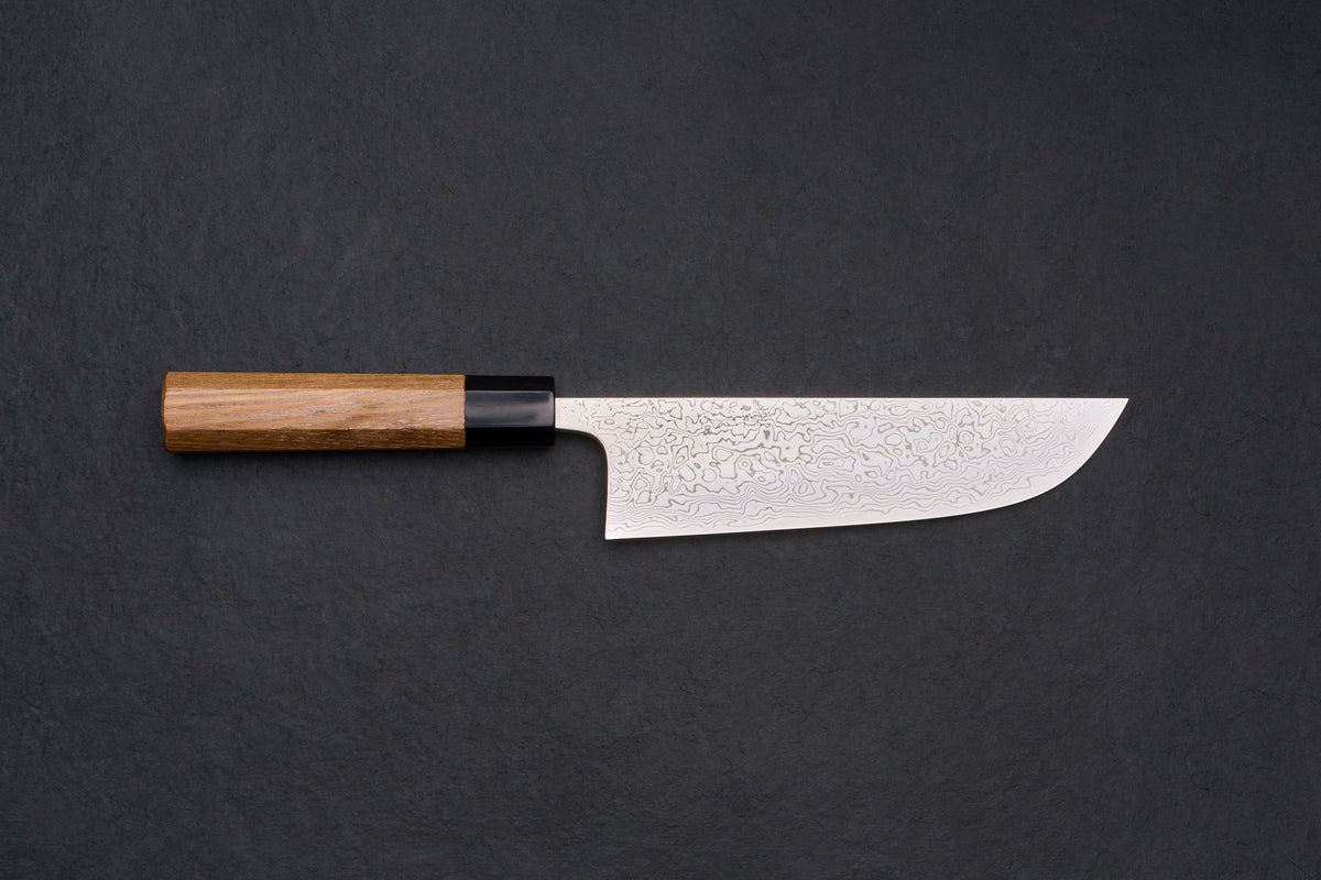 Masashi SPG STRIX Migaki Sakimaru Gyuto 180mm