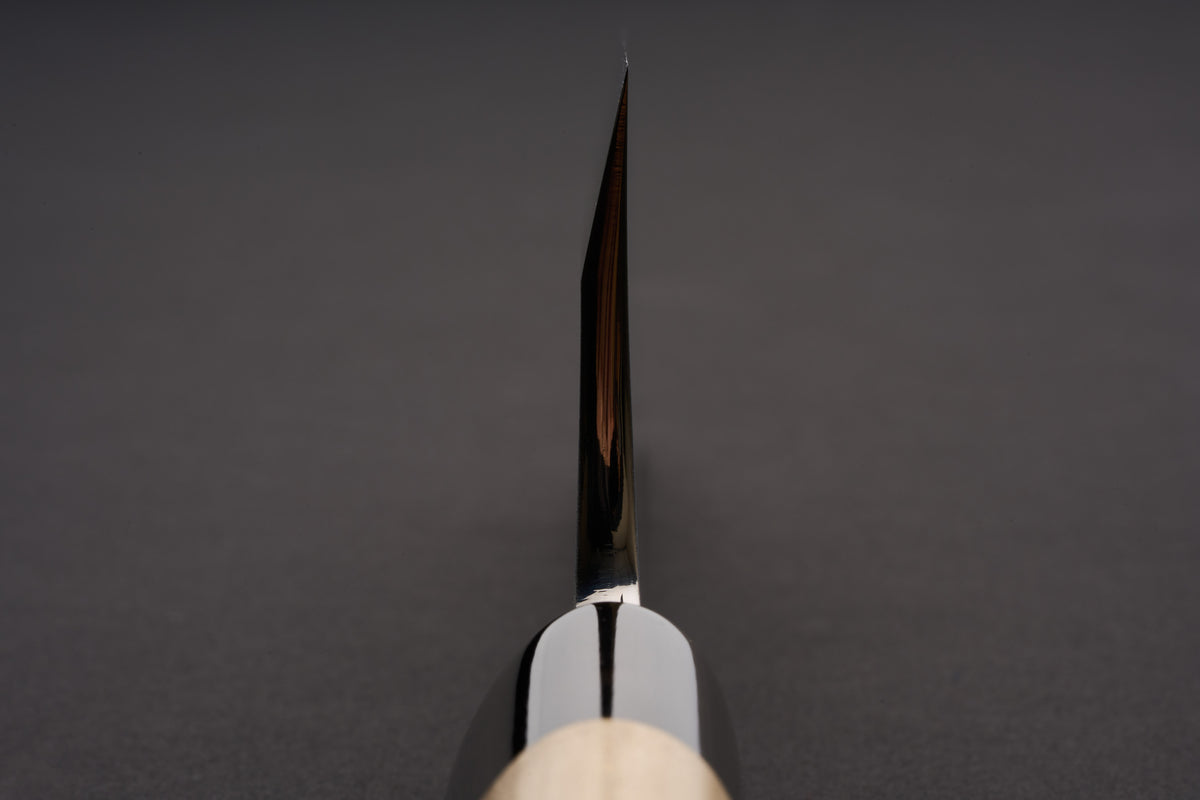 Masashi Shirogami Kawakiri Deba 180mm
