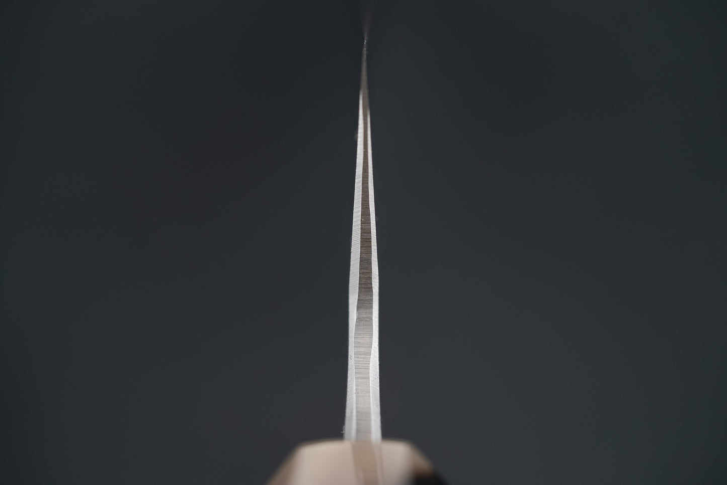 Mazaki Aogami Damascus Gyuto 210mm from Naoki Mazaki