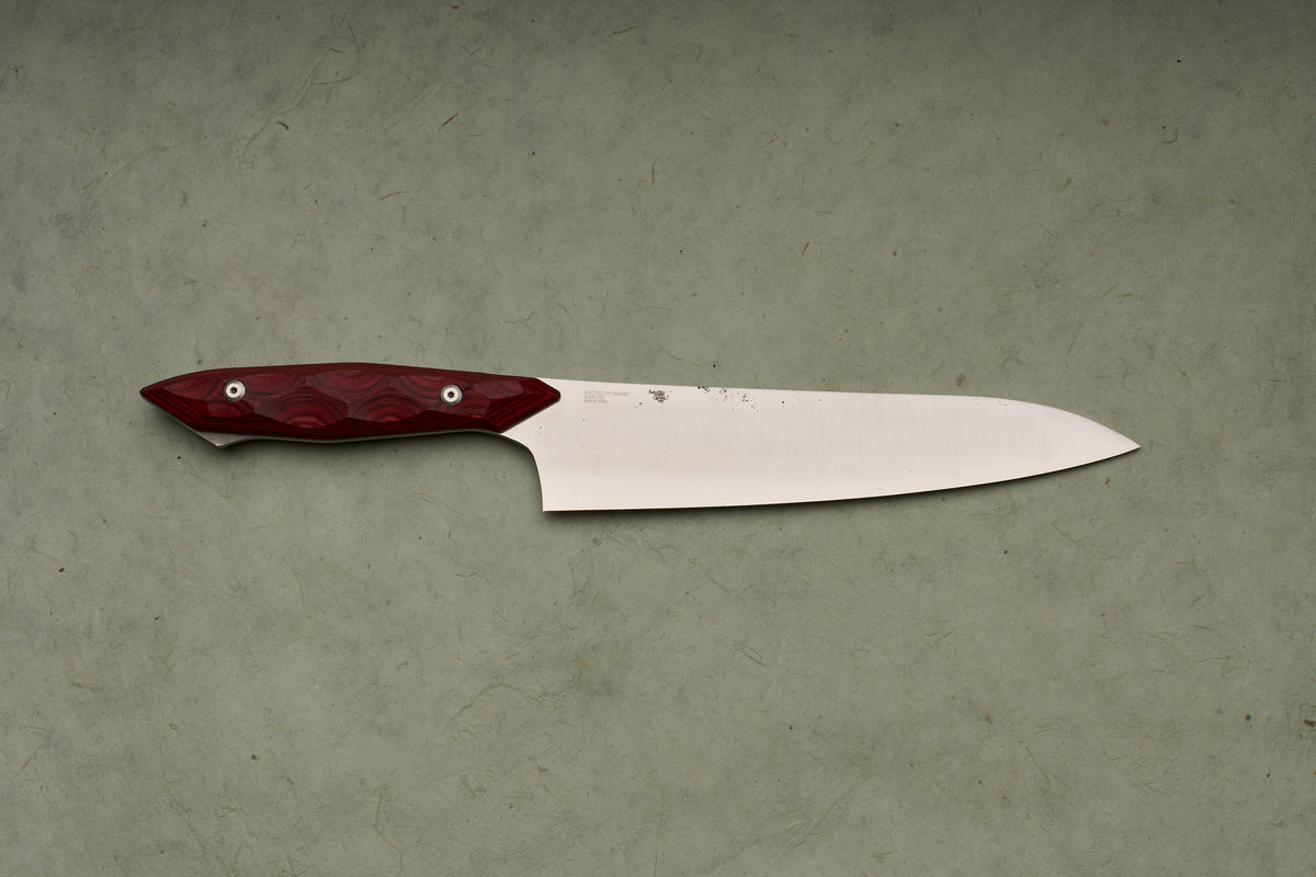 Mcusta Zanmai ONE Ginsan Custom Handle Gyuto 210mm