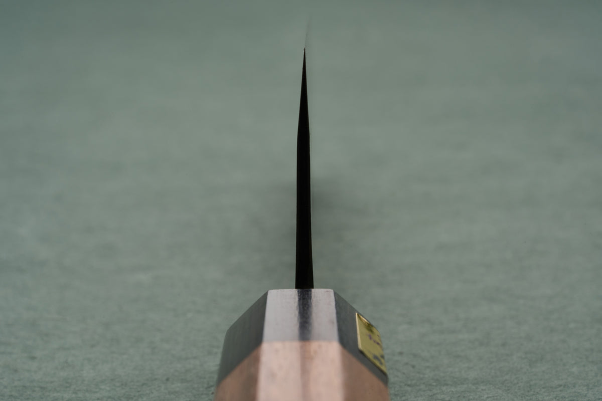 Moritaka AS Kurouchi Santoku 185mm