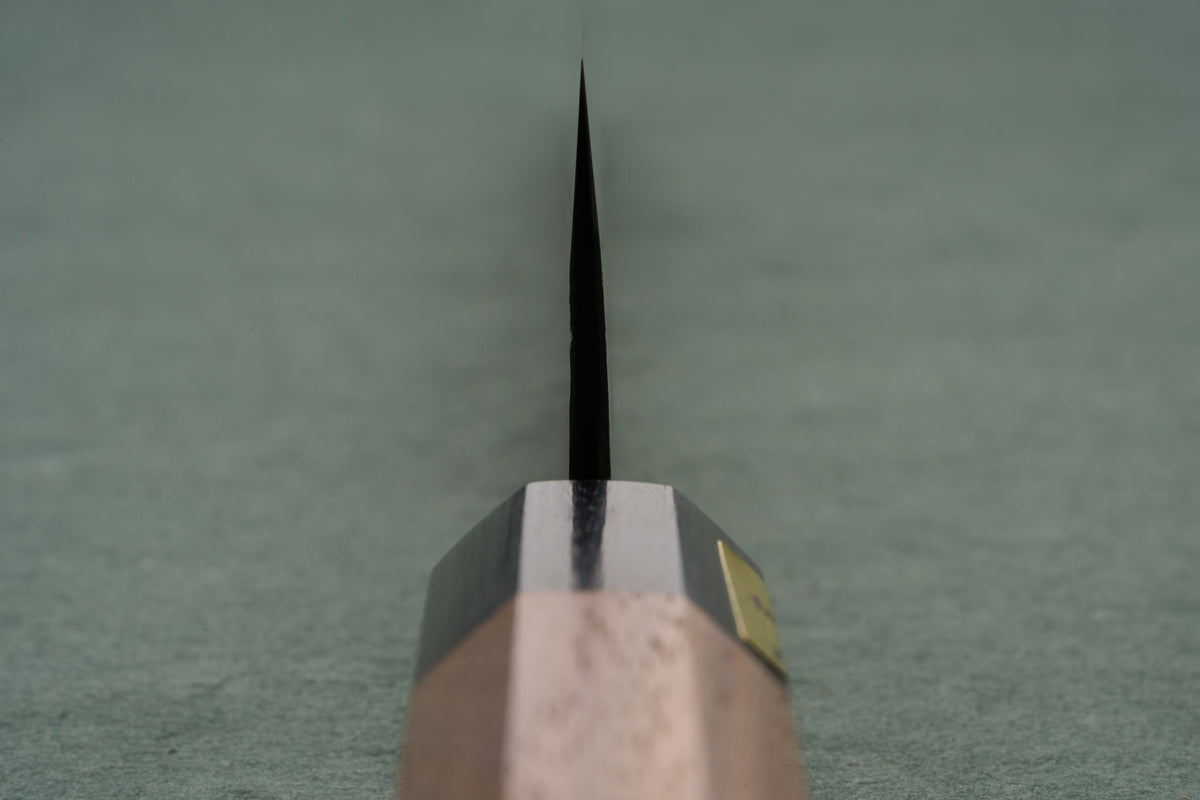 Moritaka AS Kurouchi Sujihiki 240mm
