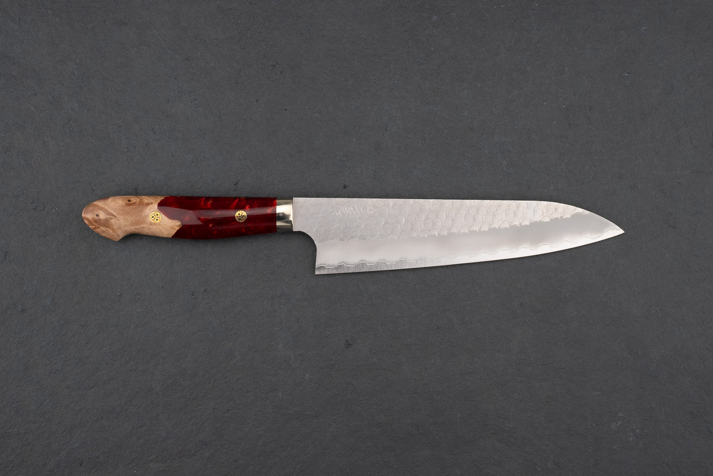Nigara SG2 Migaki Tsuchime Western Gyuto 210mm from Nigara Hamono