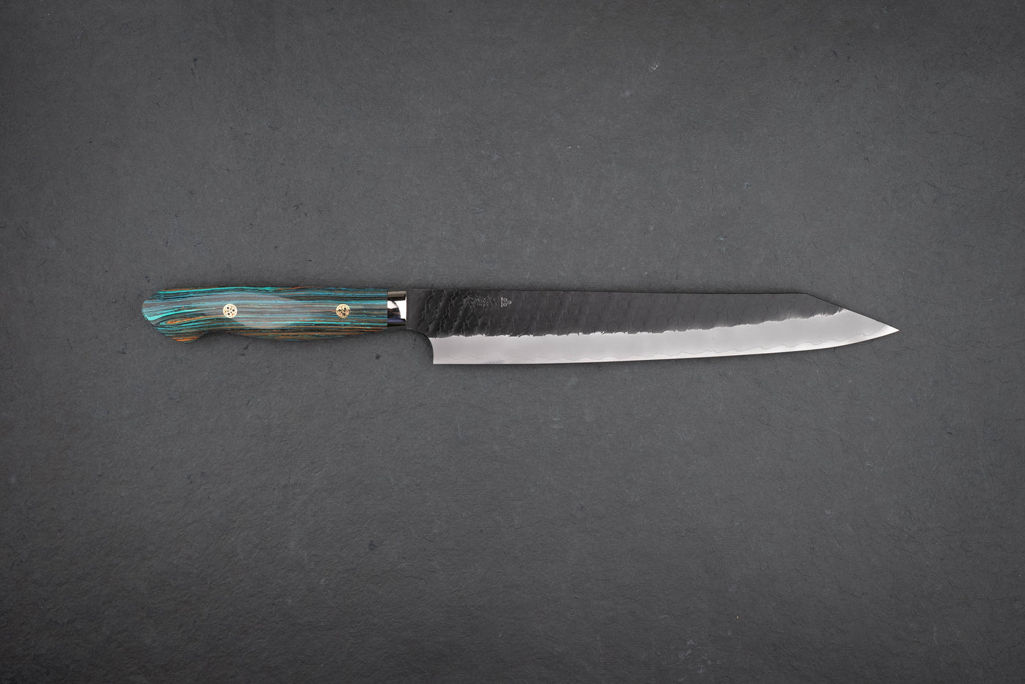 Nigara SG2 Kurouchi Tsuchime Western Kiritsuke Sujihiki 255mm from Nigara Hamono