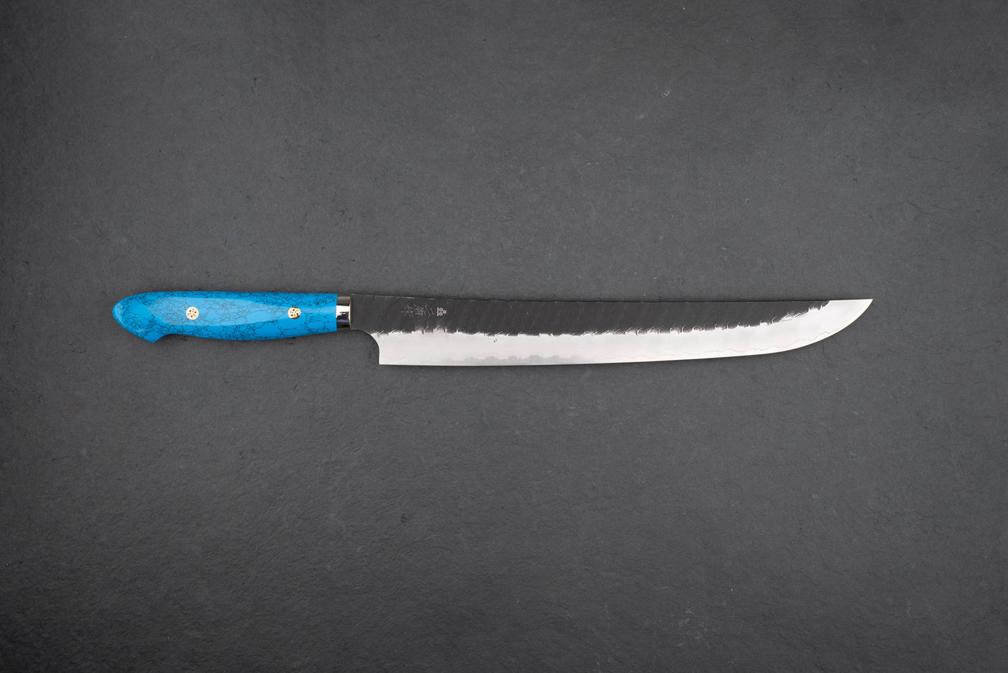 Nigara SG2 Kurouchi Tuschime Western Sakimaru Sujihiki 300mm from Nigara Hamono