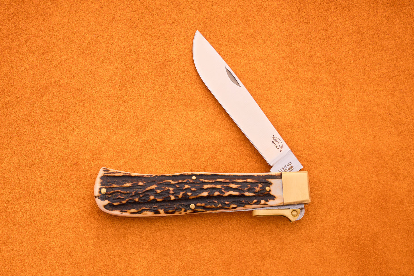 Otter-Messer Hunting Pocket Knife