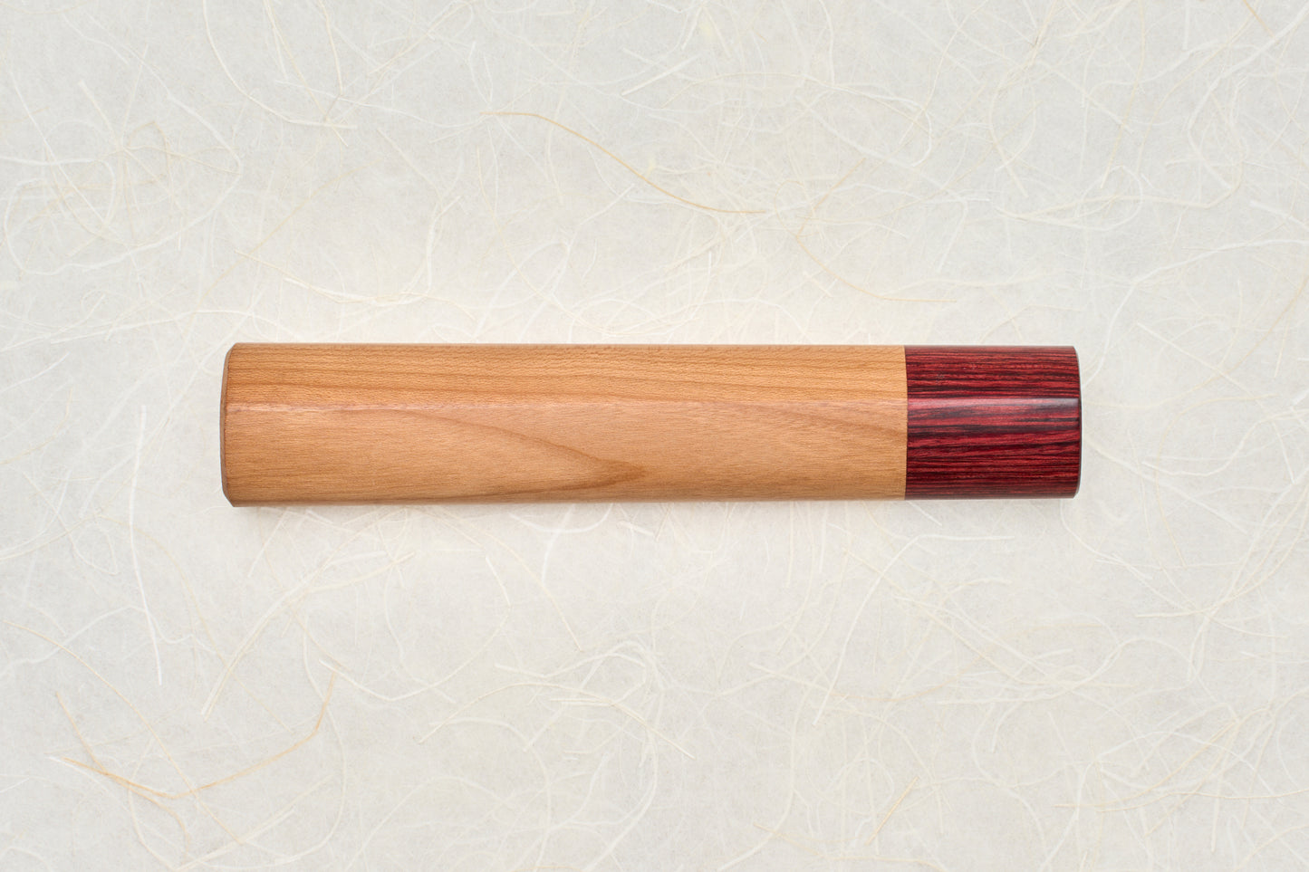 Manche de remplacement Cerise / Pakka rouge en forme de D