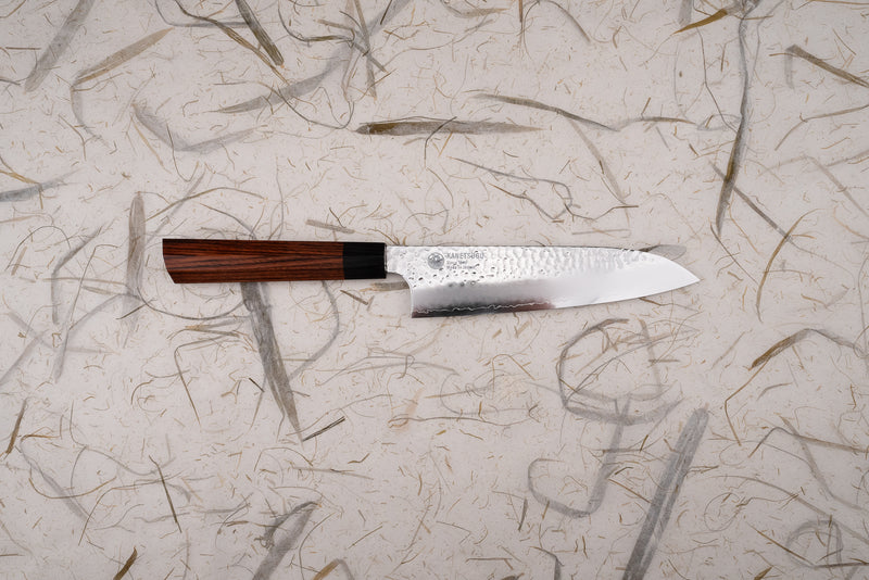 Seki Kanetsugu Heptagon-Wood® Santoku 170mm from Seki Kanetsugu
