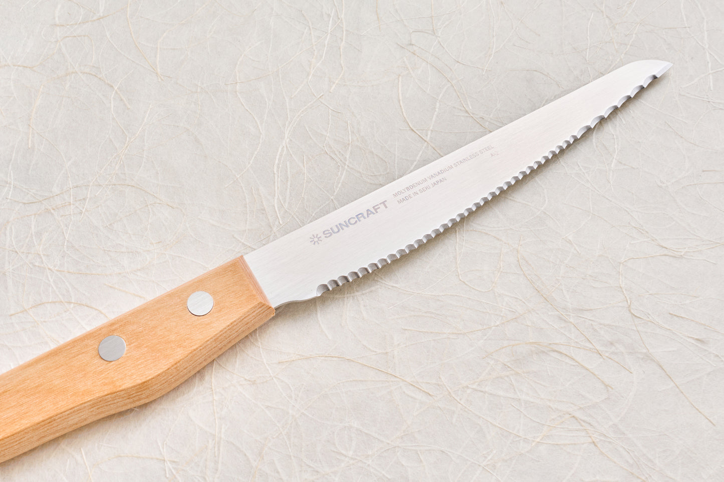 Seseragi Bread Knife 140mm