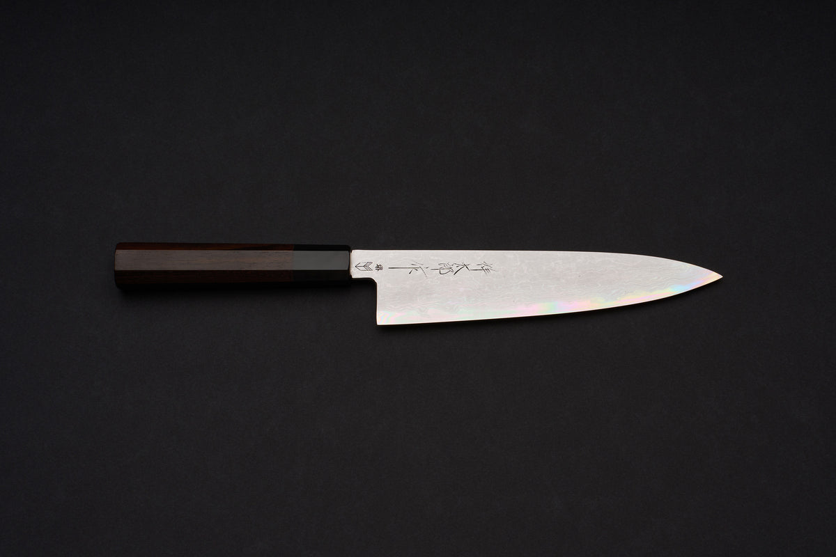 Shotaro Nomura Aoichi Suminagashi Gyuto 210mm