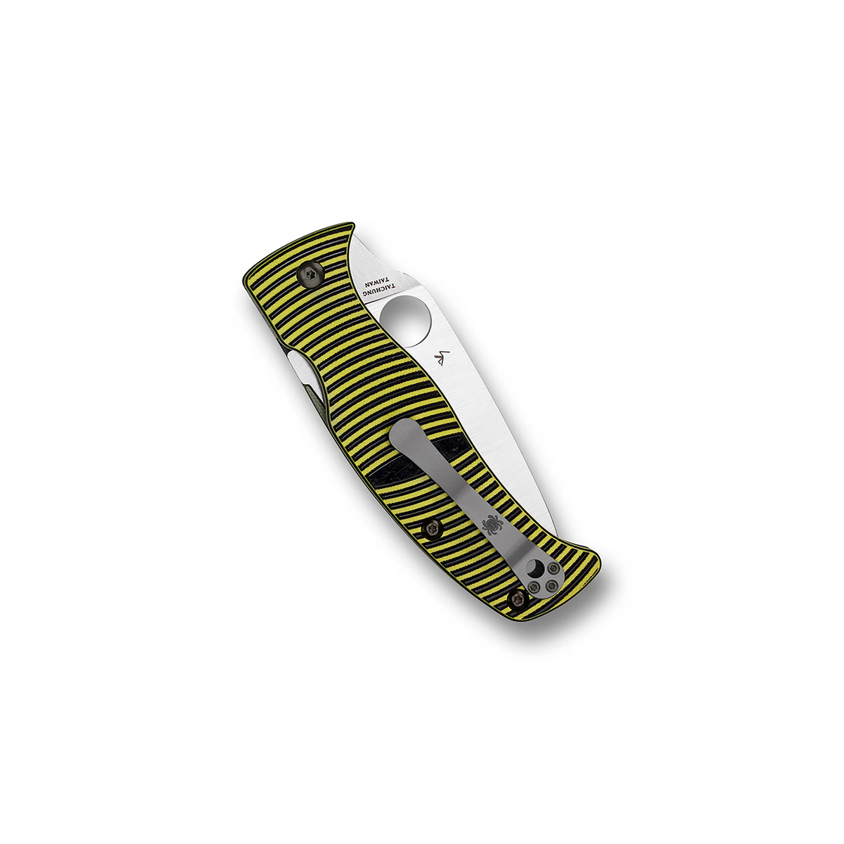 Spyderco Caribbean G-10 Leaf