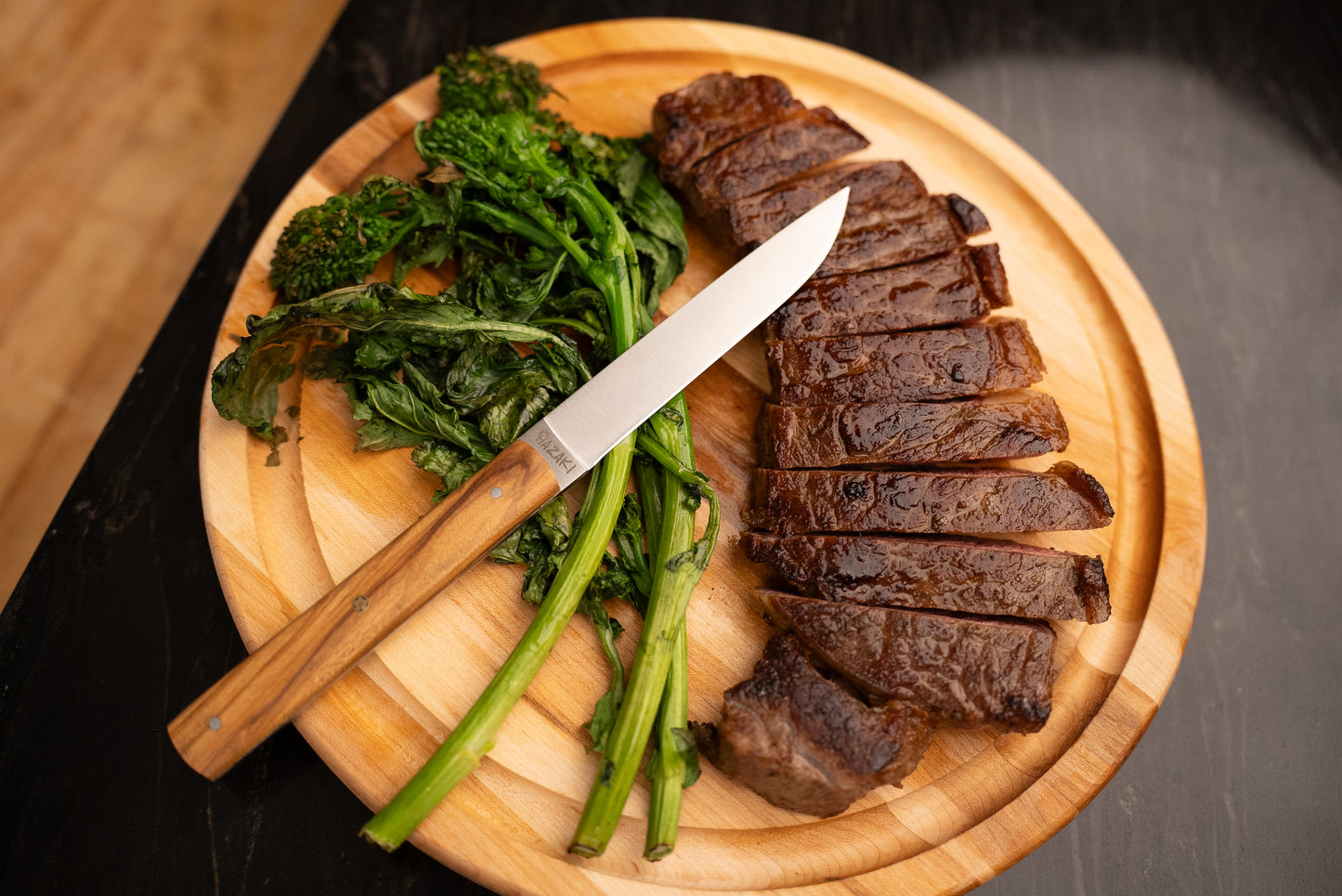 Hazaki 4pc Steak Knife Set from Hazaki