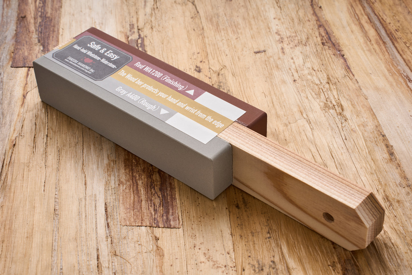 Takeda Handheld Double Sided Sharpening Stone