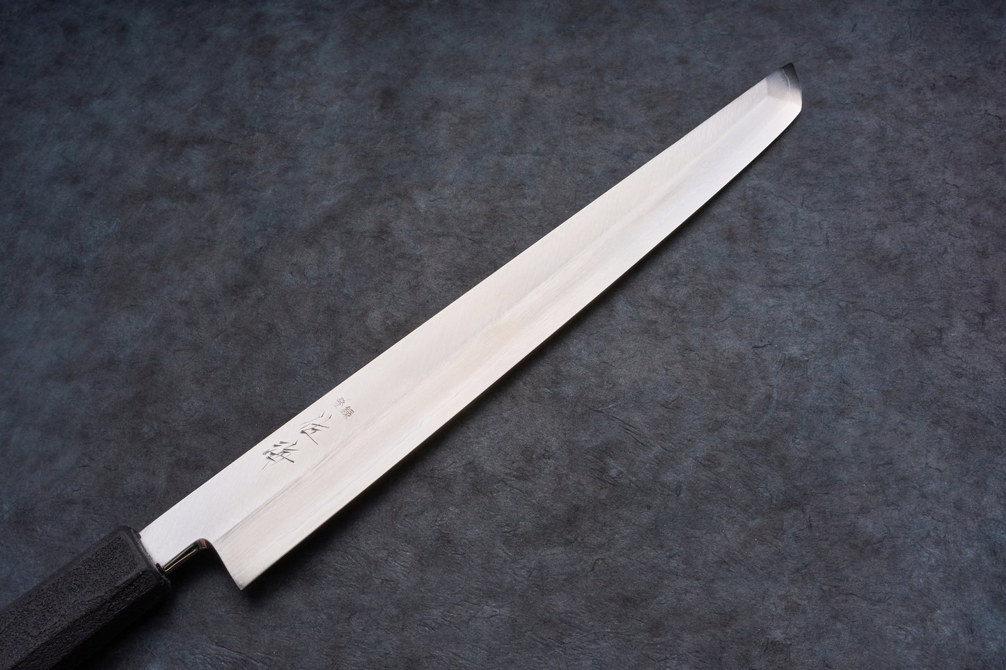 Touroku Sakai Nakagawa x Shimizu Ginsan Sakimaru Yanagiba 300mm