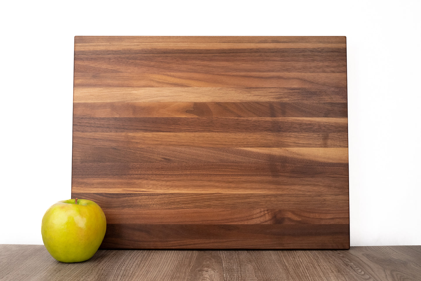 Wood for Chef Medium Walnut Side Grain Cutting Board from Wood For Chef