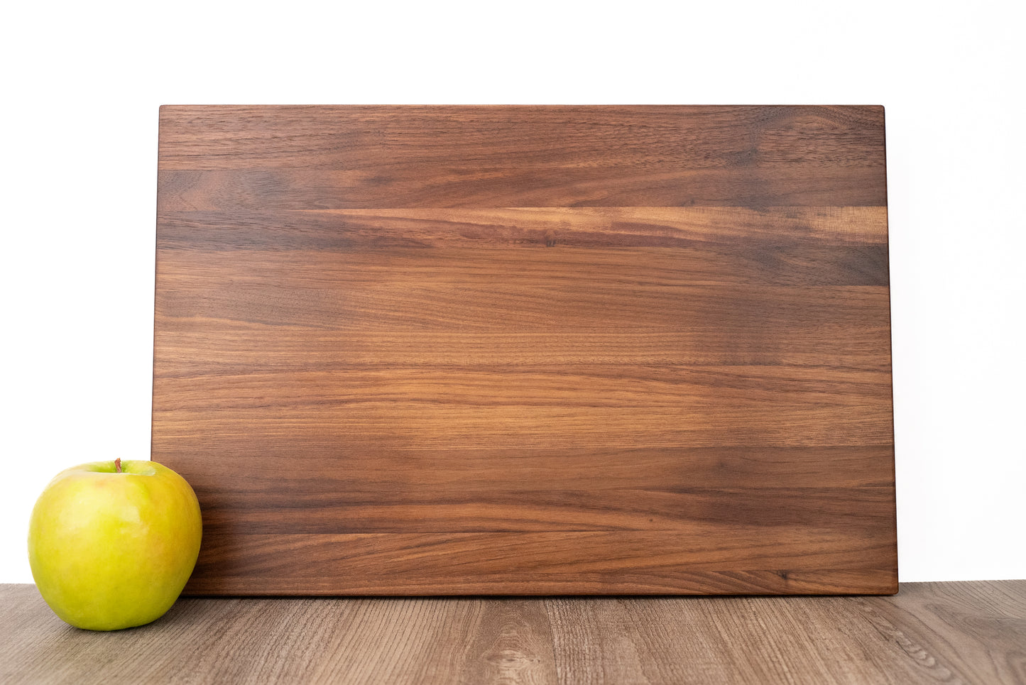Wood for Chef Medium Walnut Side Grain Cutting Board from Wood For Chef