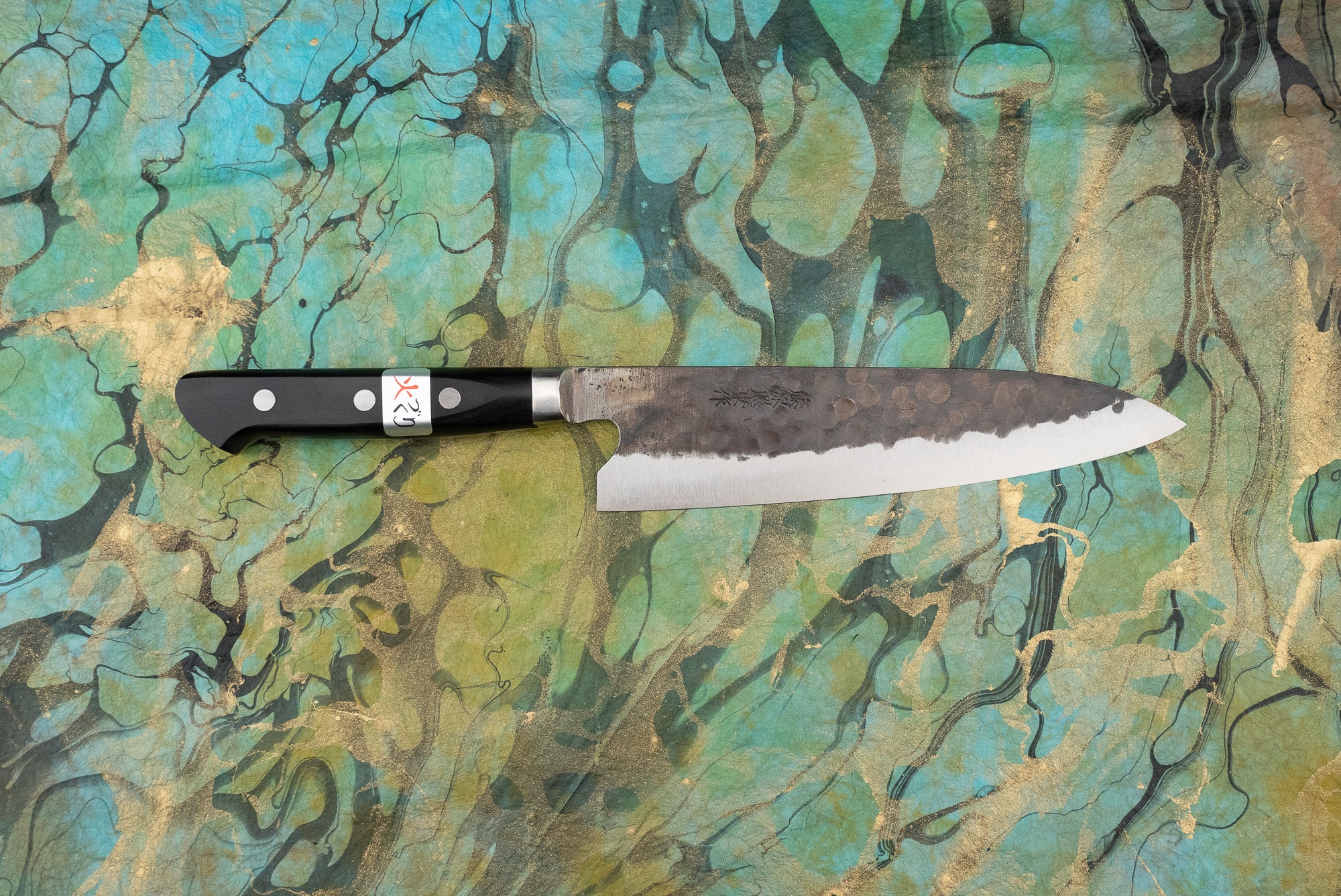 Fujiwara Western Denka Gyuto 195mm from Teruyasu Fujiwara