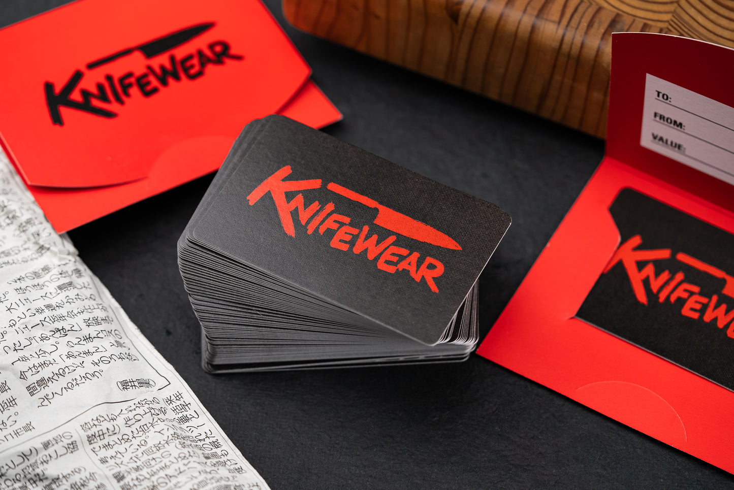 Gift Card from Knifewear Services