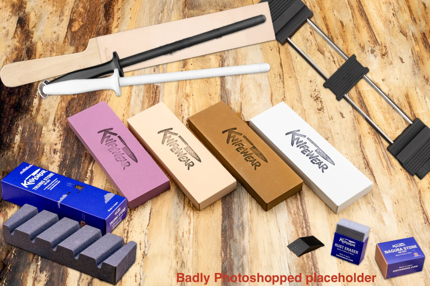 Knifewear "Everything but the Knife" Sharpening Kit from Knifewear