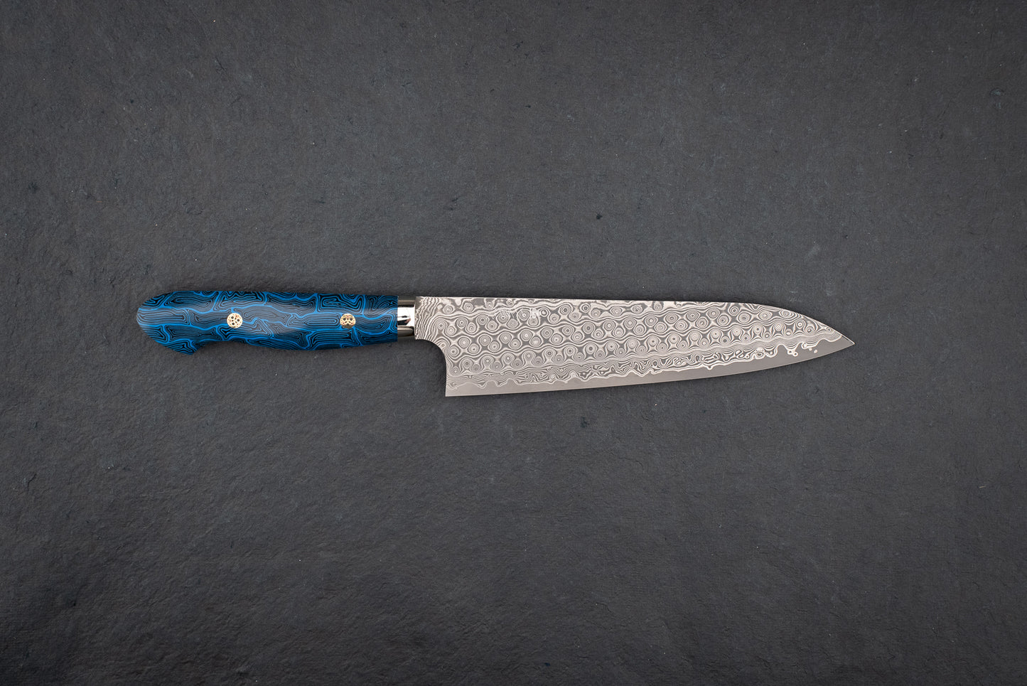 Nigara SG2 Damascus Western Gyuto 210mm from Nigara Hamono
