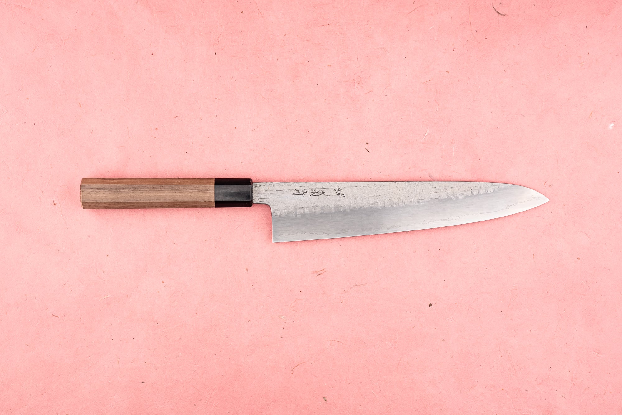 Sakai Kikumori Ginsan Tsuchime Gyuto 240mm from Sakai Kikumori