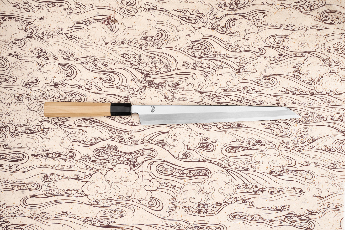 Sakai Kikumori Kikuzuki Kasumi Kiritsuke Yanagiba 270mm from Sakai Kikumori