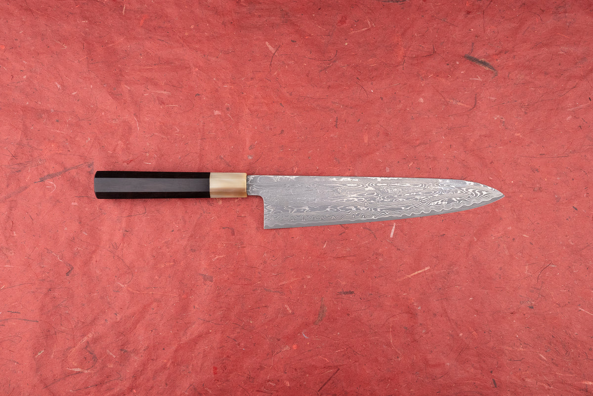 Sakai Kikumori SPG STRIX Damascus Gyuto 240mm from Sakai Kikumori