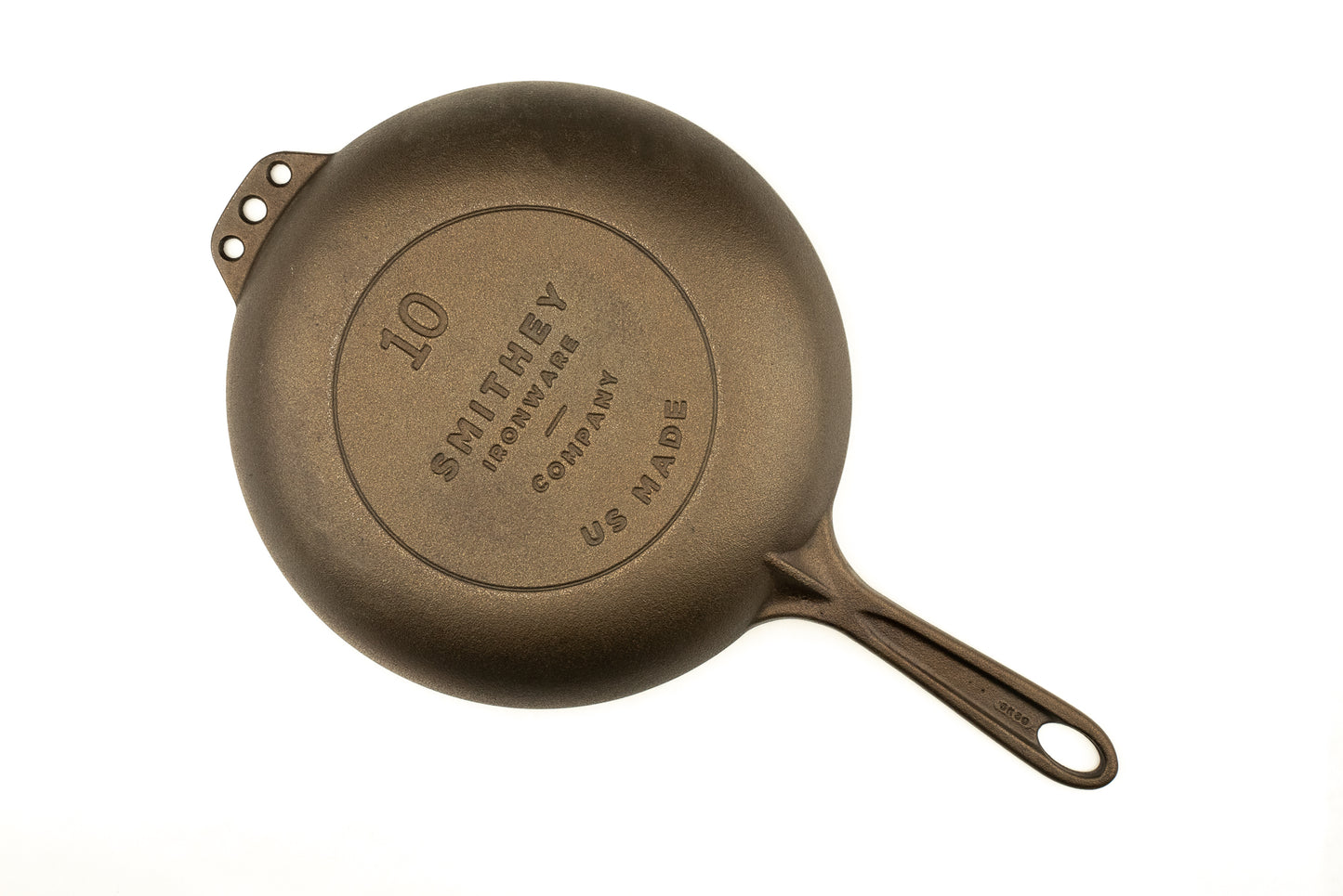 Smithey No. 10 Chef skillet from Smithey Ironware