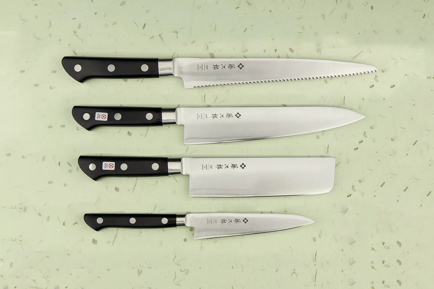 Tojiro Classic knife set from Tojiro