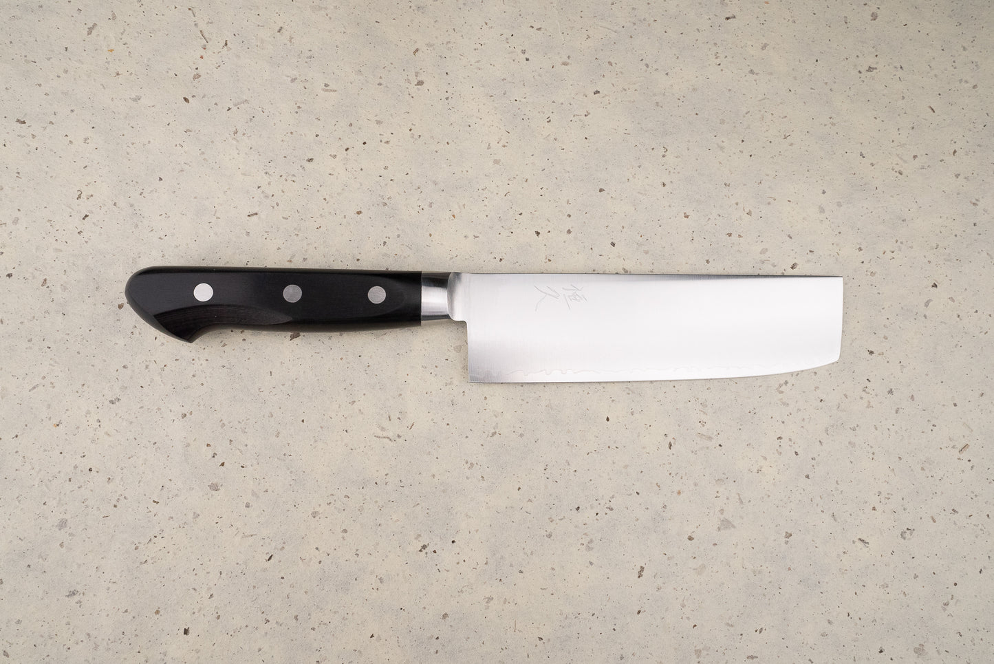 Tsunehisa VG1 Nijugo 廿伍 Western Nakiri 165mm from Tsunehisa