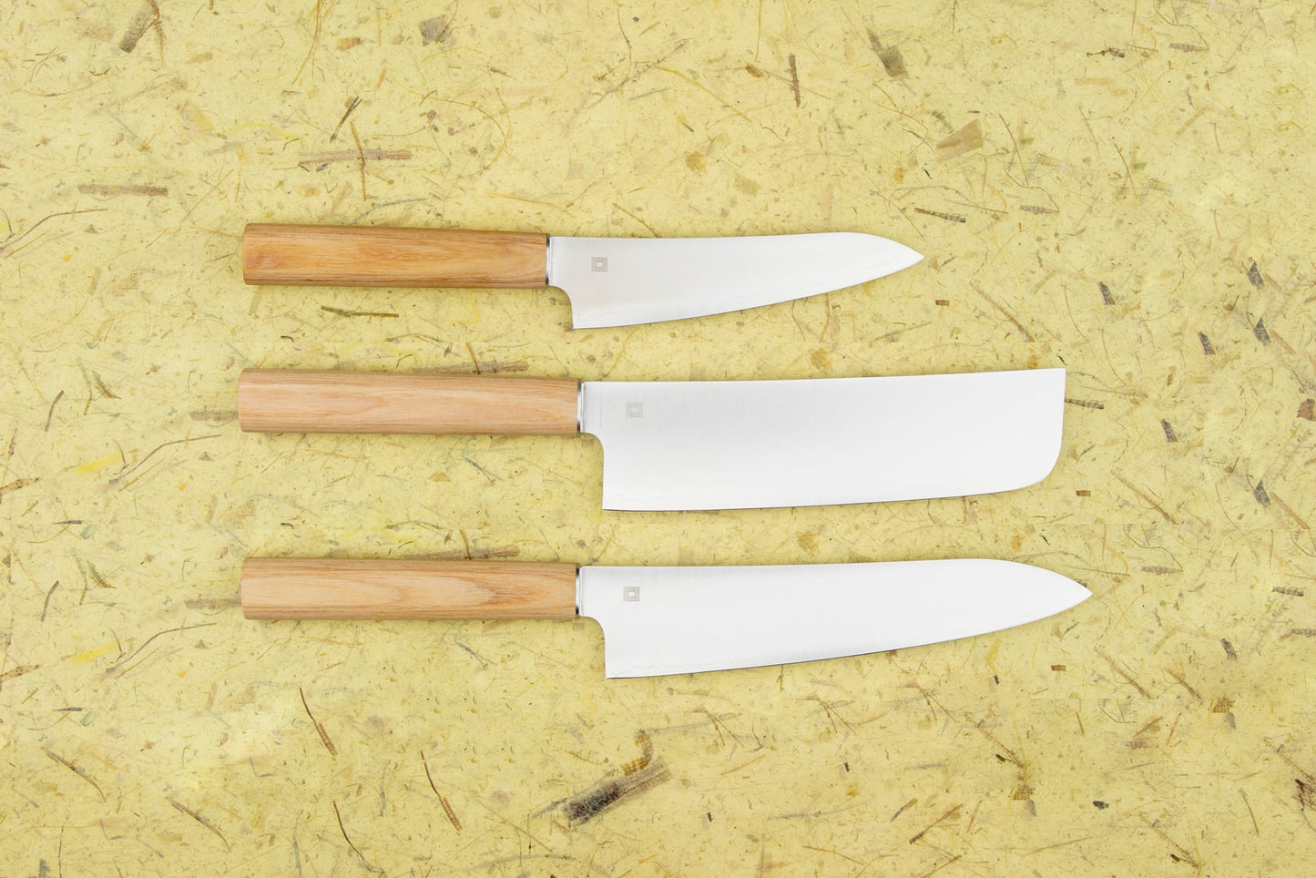 Shizu Hamono YURI Knife Set from Shizu Hamono