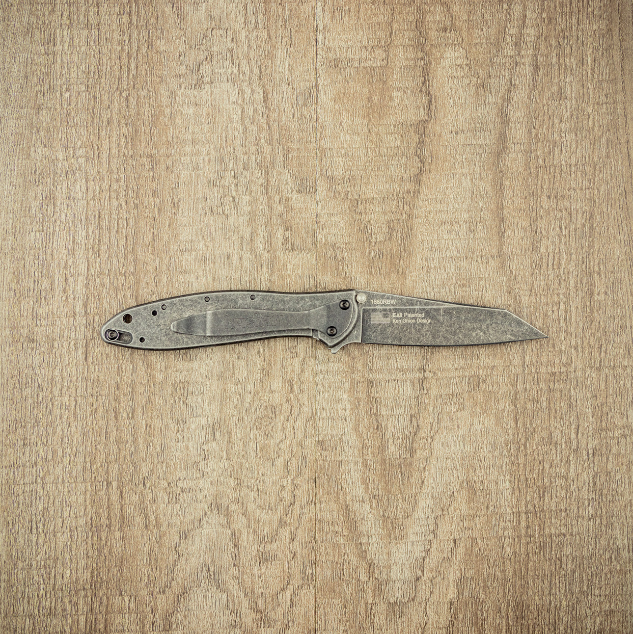 Kershaw Random Leek Blackwash from Kershaw