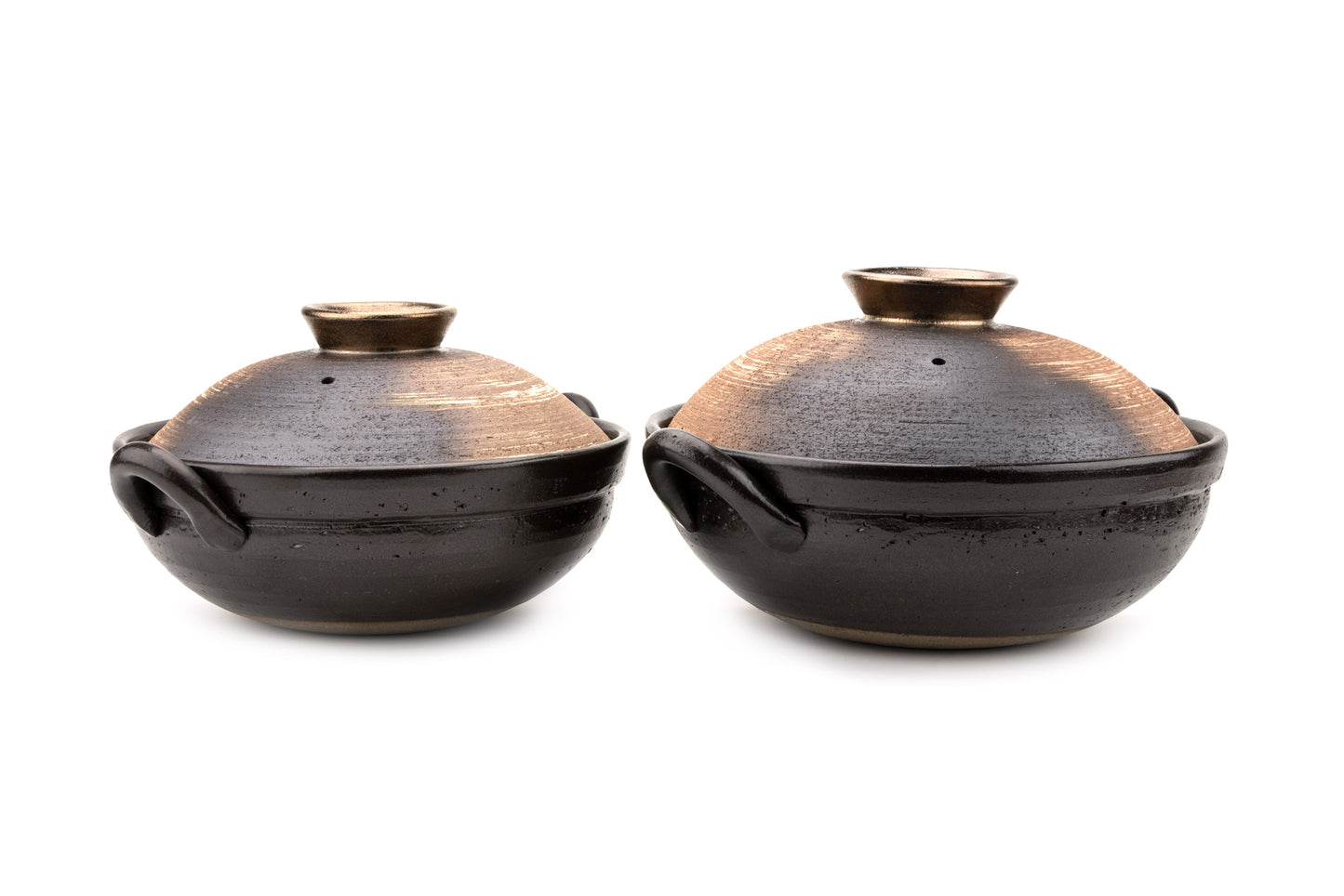 Bizen Kinsai Donabe Japanese Clay Pot from Santo Banko