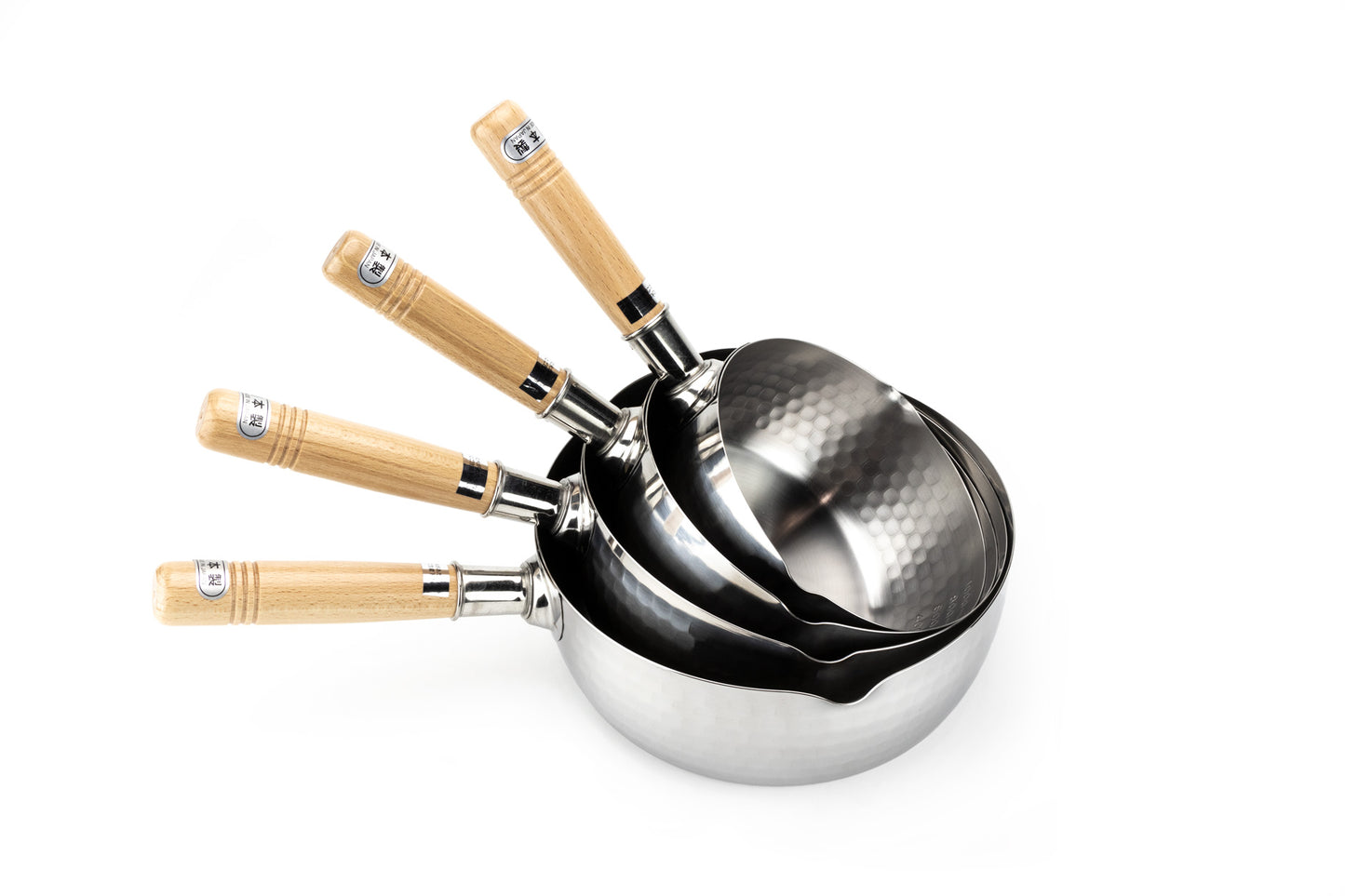 Yoshikawa Stainless Steel Yukihira Pot from Yoshikawa