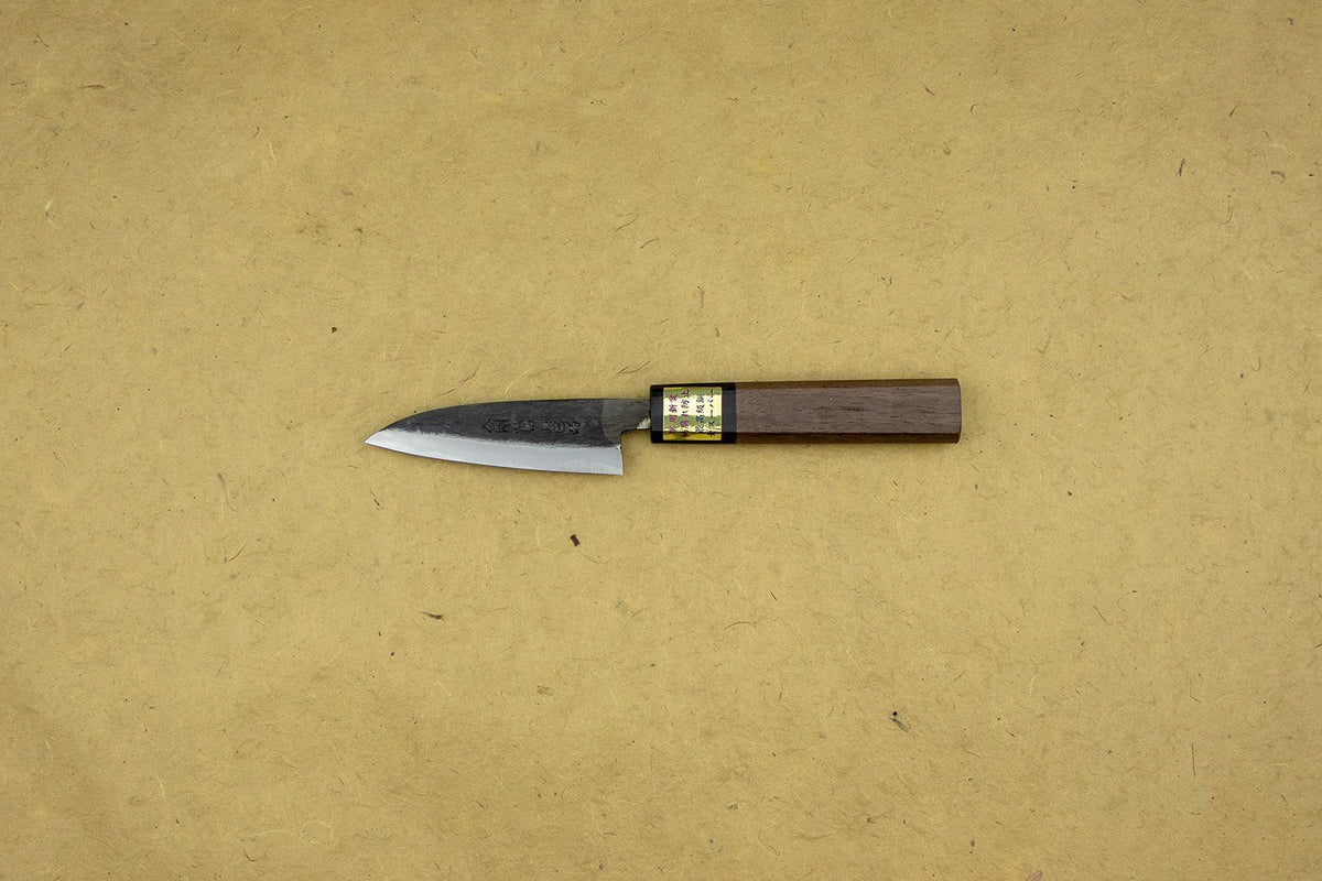 Moritaka AS Kurouchi Petty 90mm from Moritaka