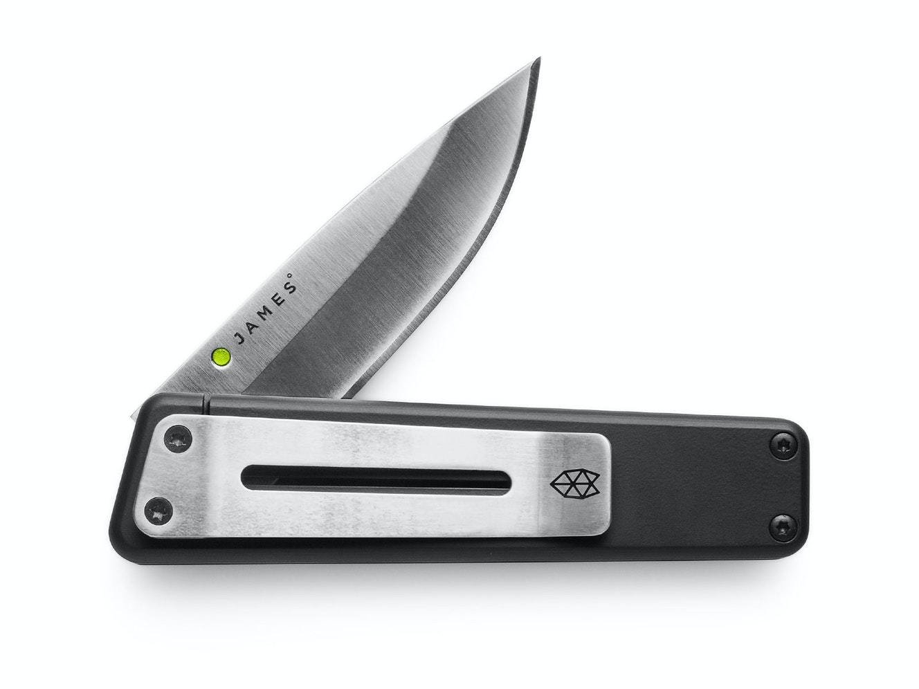 James Chapter 71mm Folding Knife from James Brand