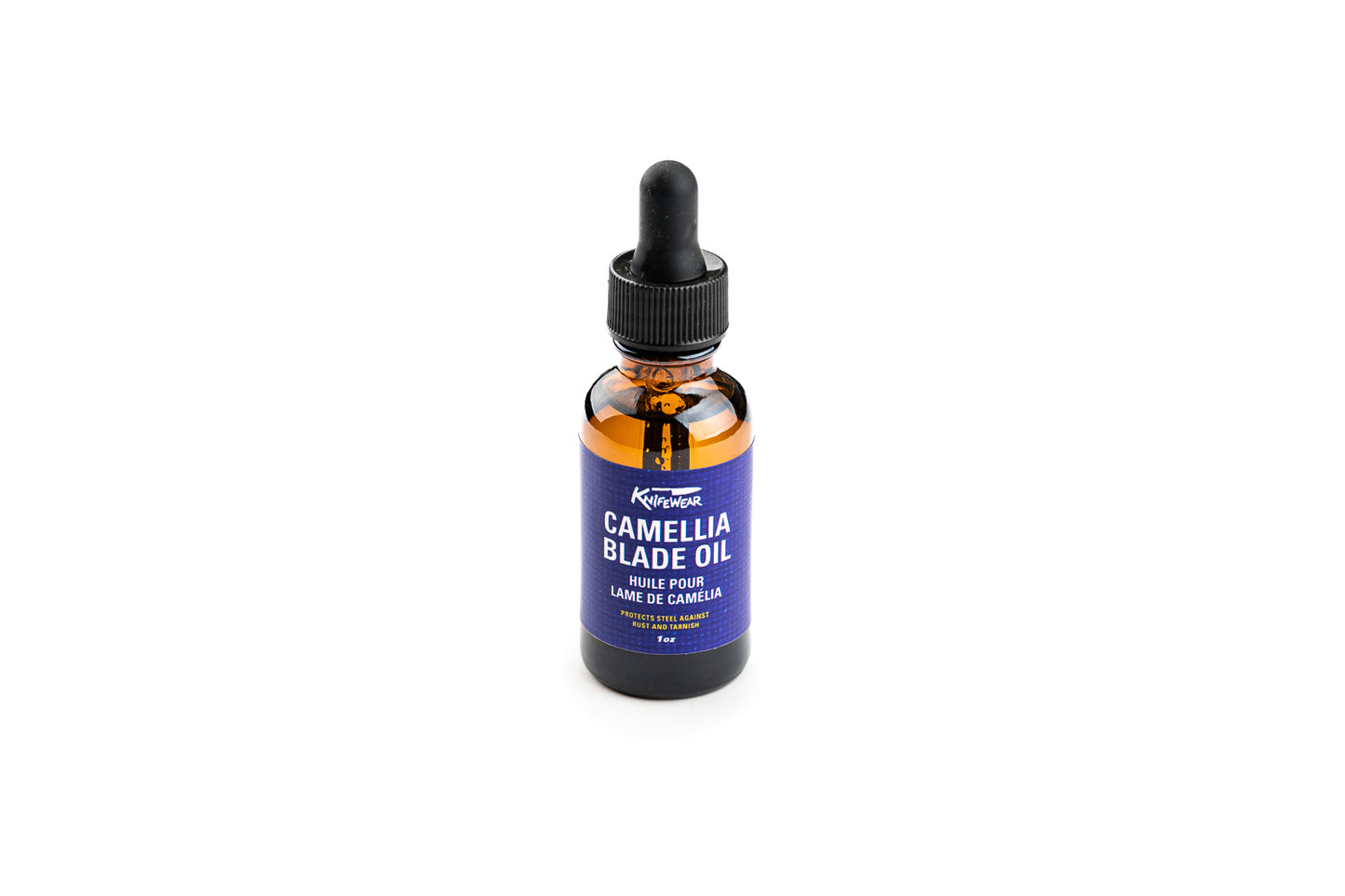 Knifewear Camellia Blade and Knife Oil from Knifewear