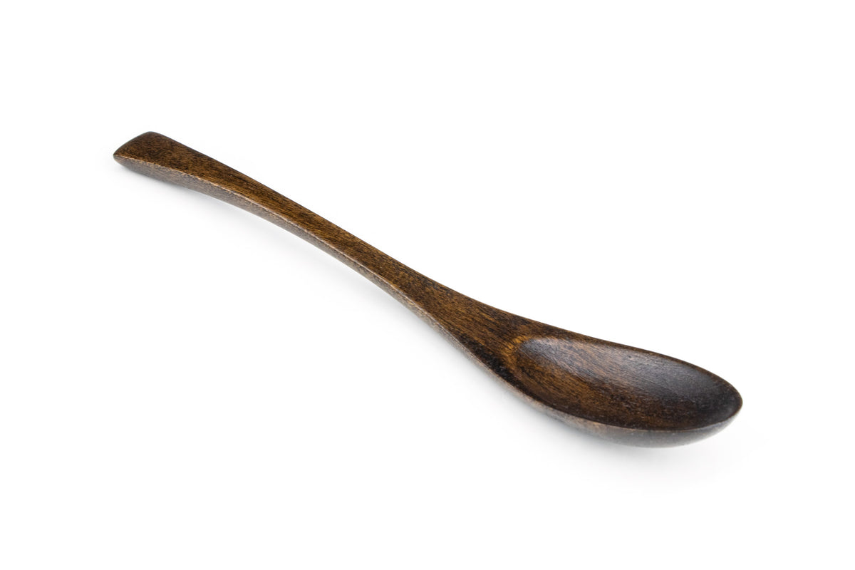 Wakasa Nuri Japanese Curry Spoon from Wakasa Chopsticks