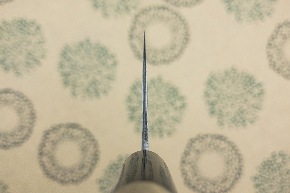 Fujiwara Nashiji Gyuto 210mm from Teruyasu Fujiwara