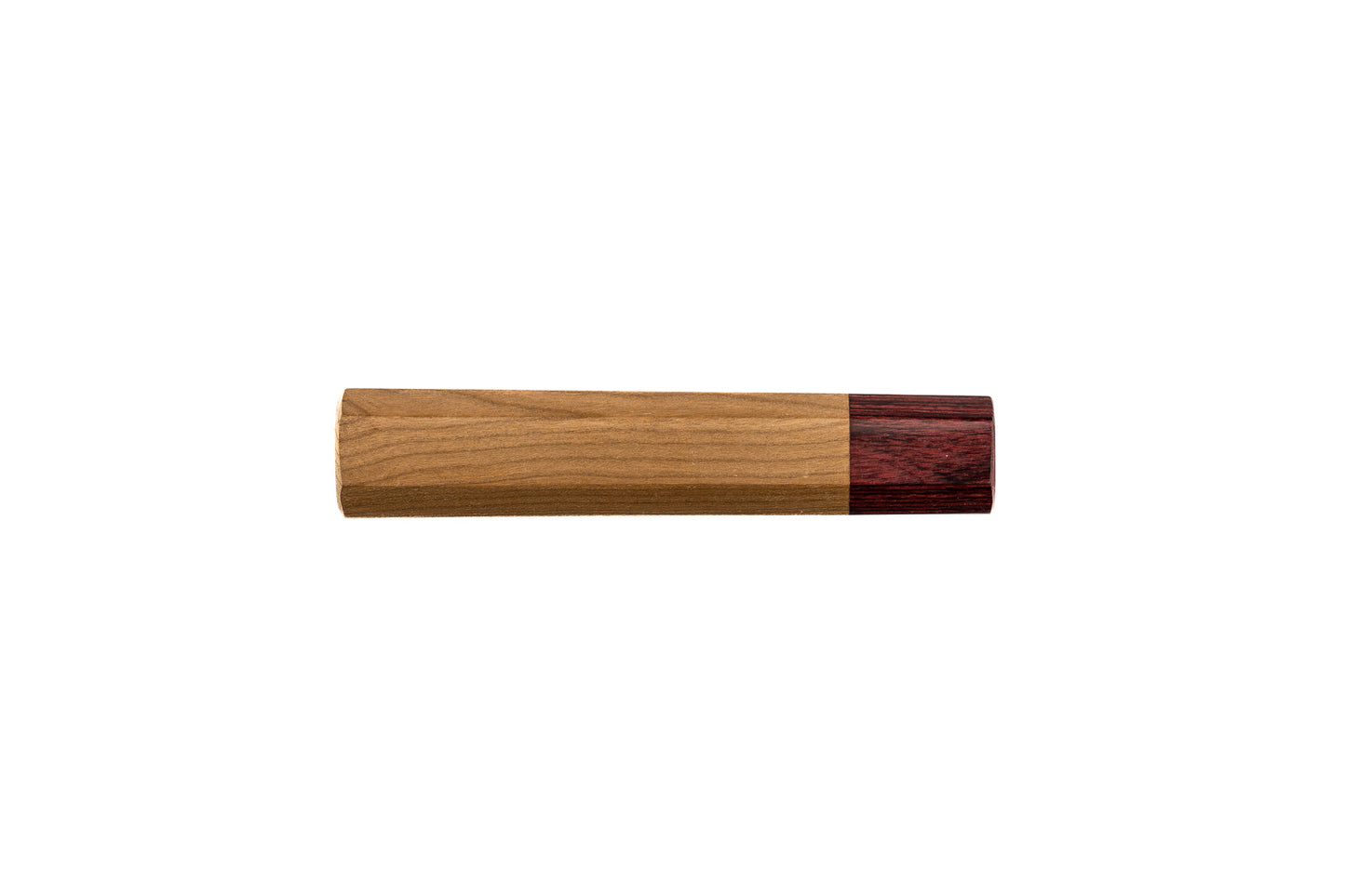 Replacement Handle Cherry / Red Pakka Octagon from Handle