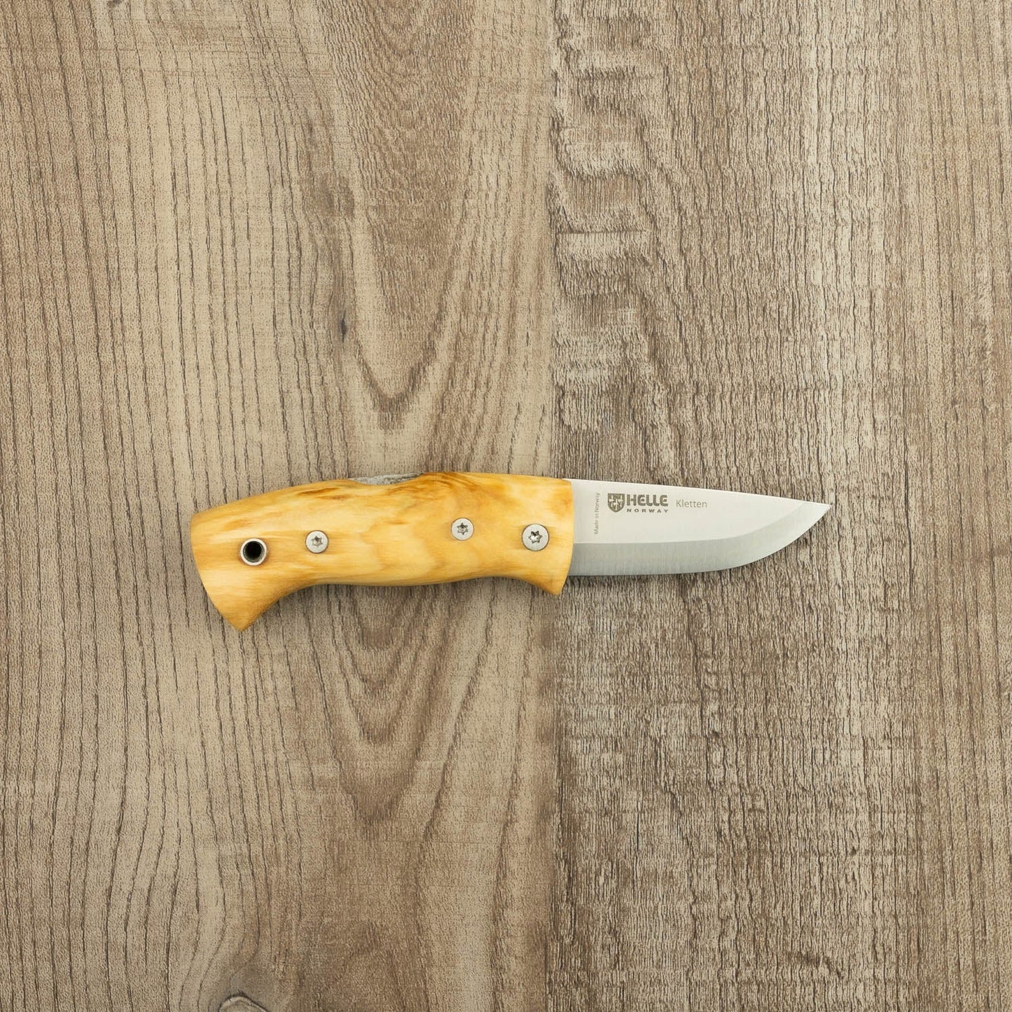 Helle Kletten 55m Folding Knife from Helle