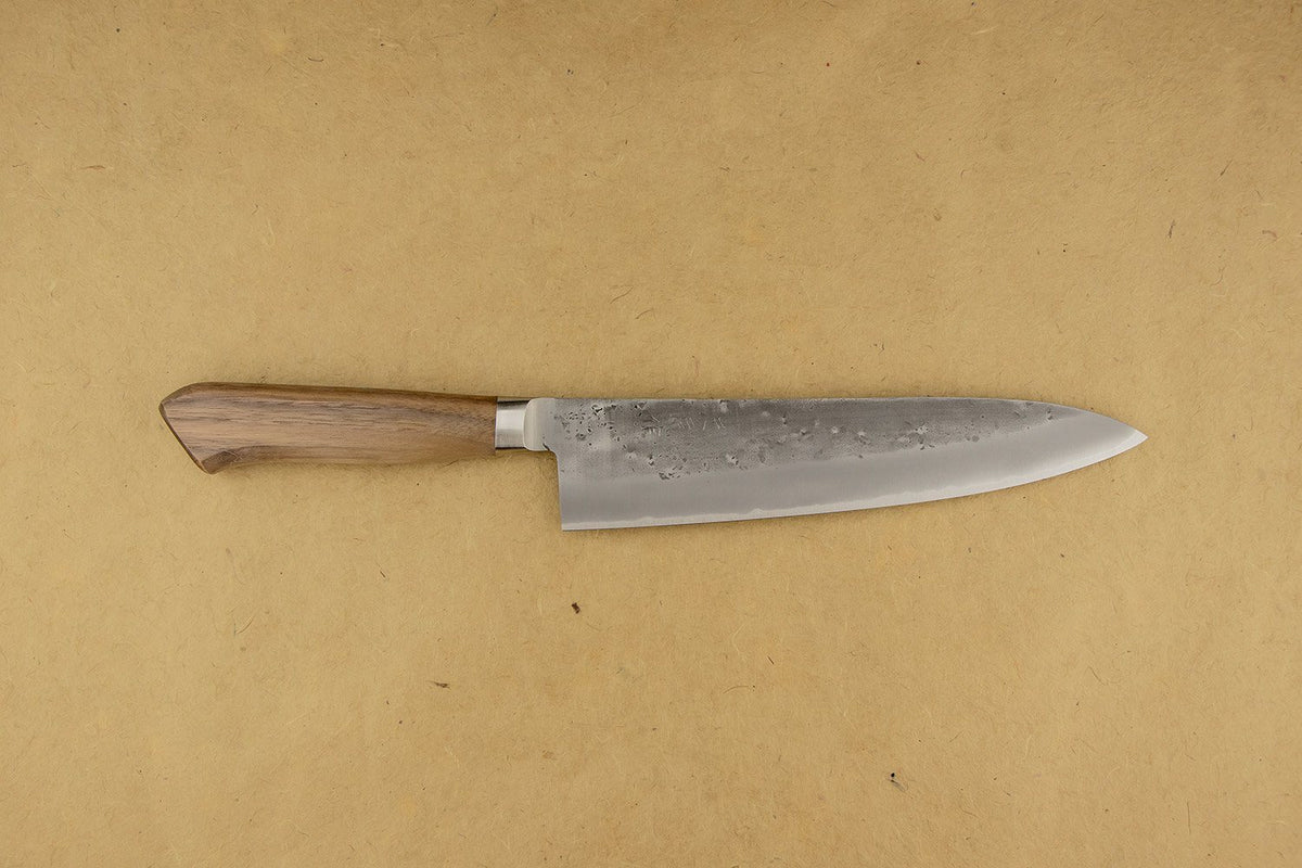 Tadafusa Nashiji Western Walnut Gyuto 210mm from Tadafusa