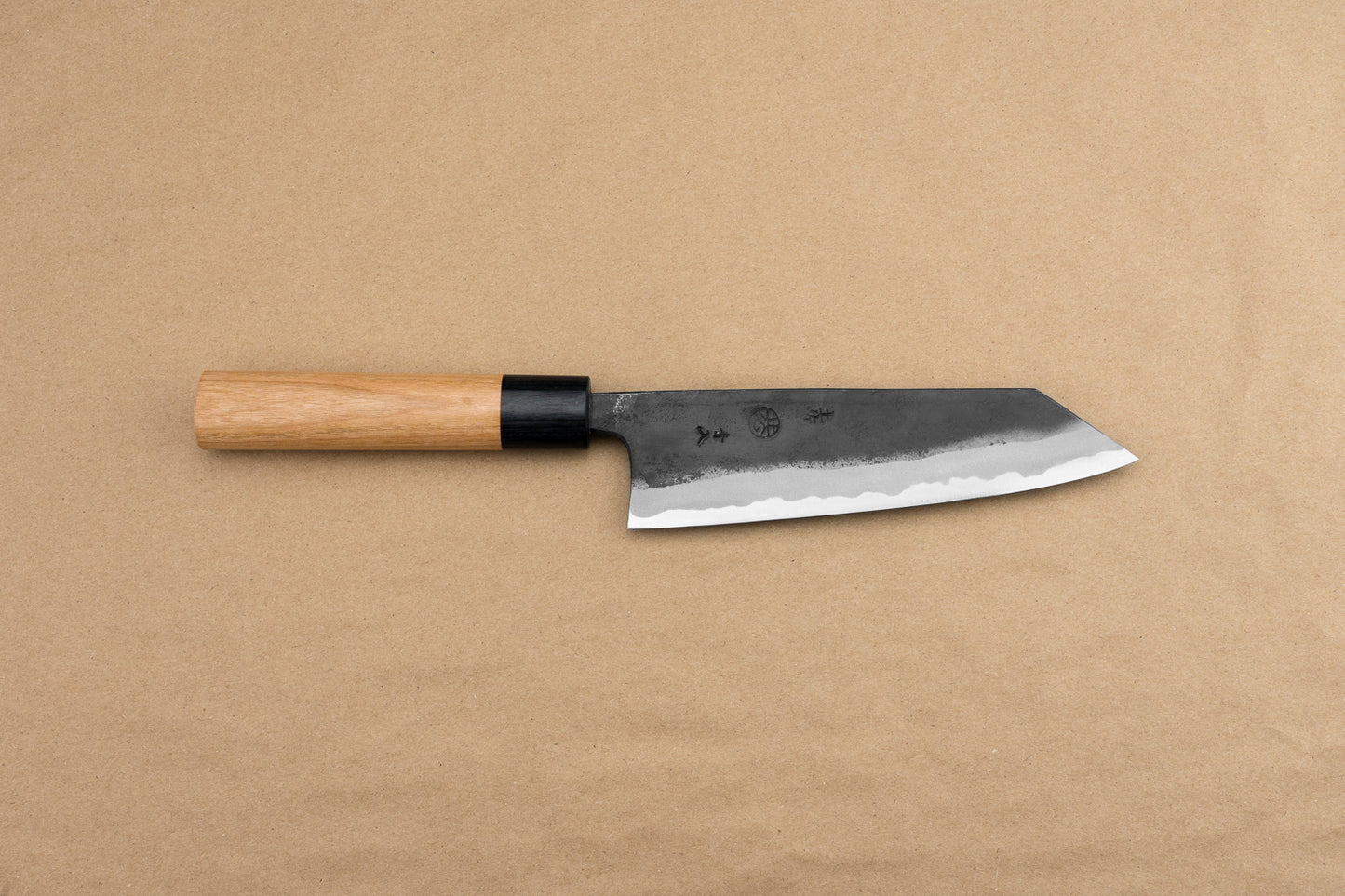 Kyohei Shindo Aogami Kurouchi Bunka 165mm from Kyohei Shindo