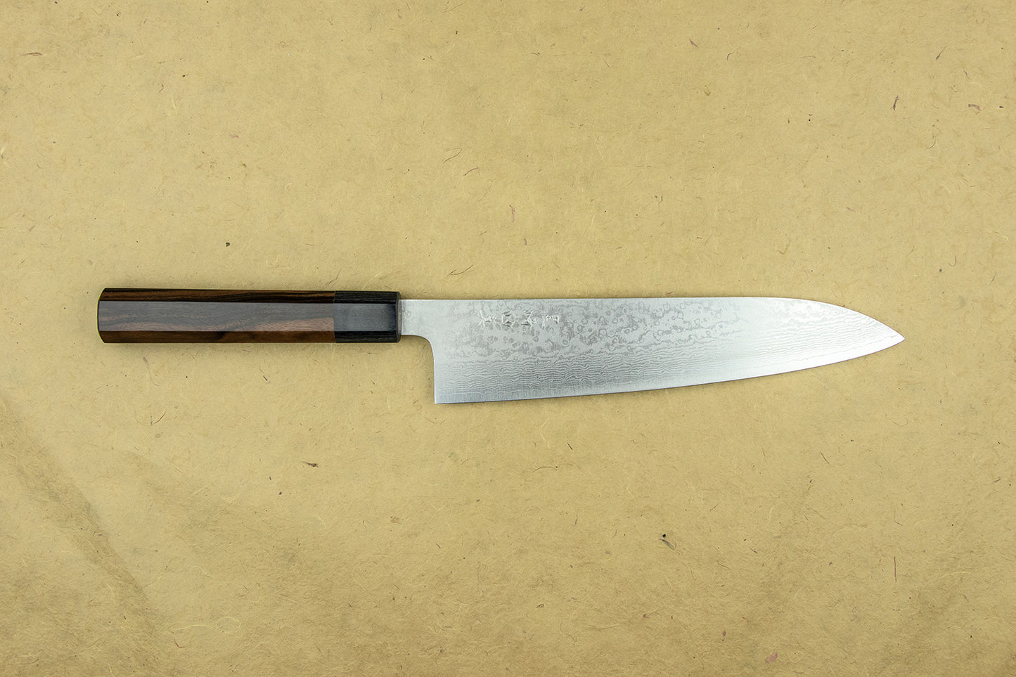 Makoto Kurosaki VG7 Suminagashi Gyuto 210mm from Makoto Kurosaki